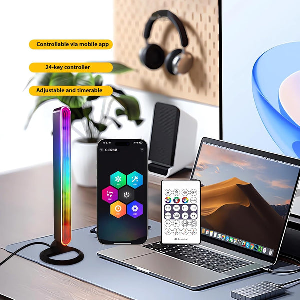 Dynamic RGB Desk Lights Set