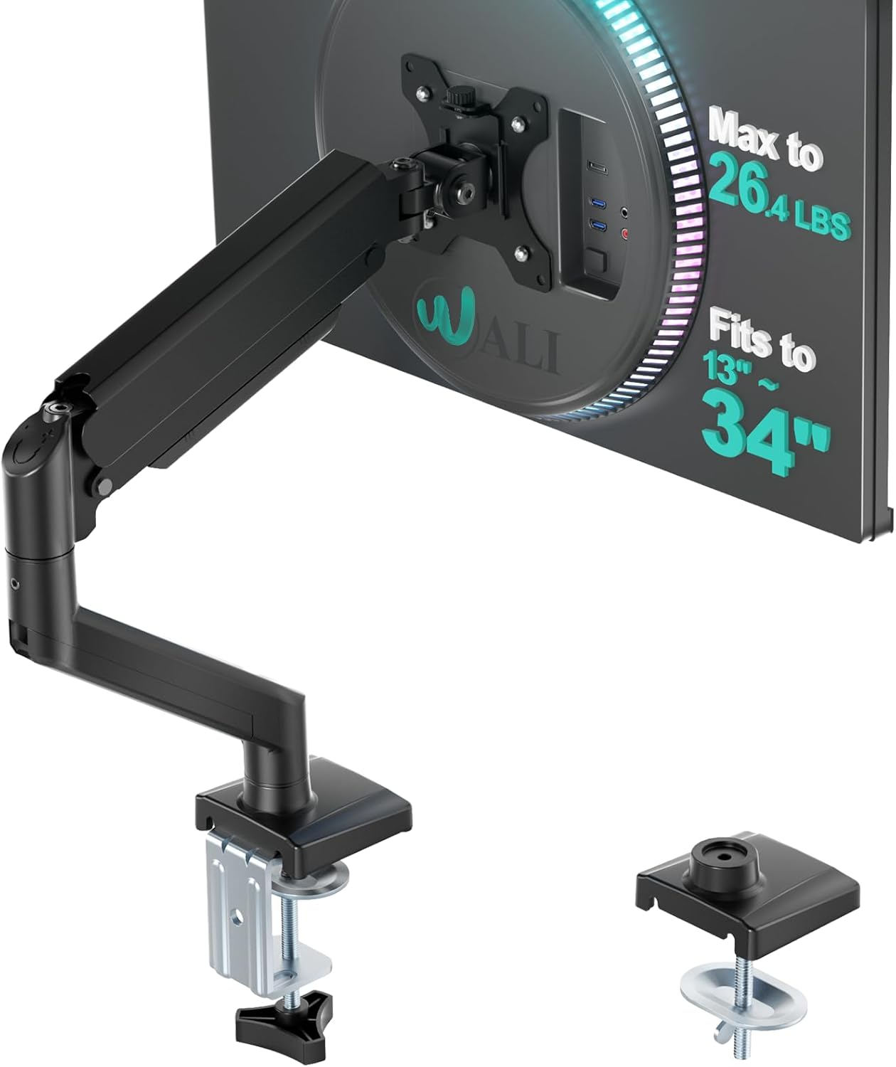 DeskForge Monitor Arm™