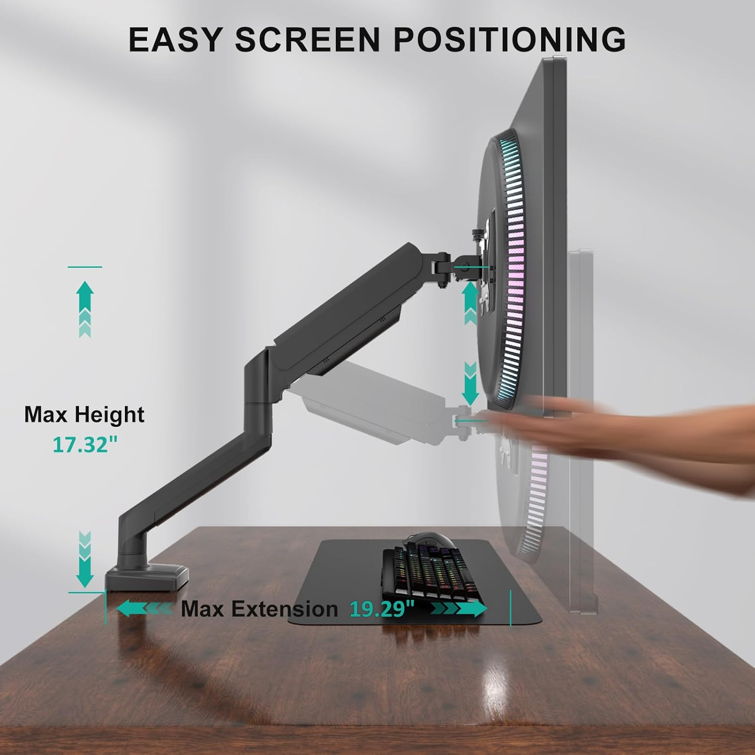 DeskForge Monitor Arm™