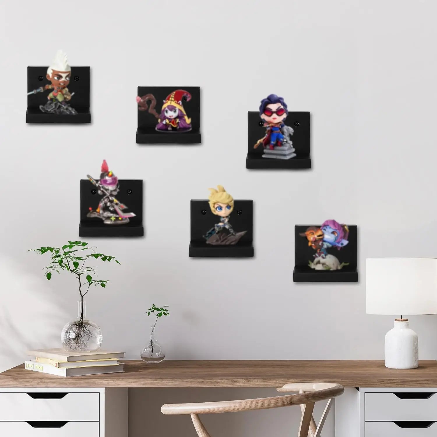 Stylish Mini Floating Shelves