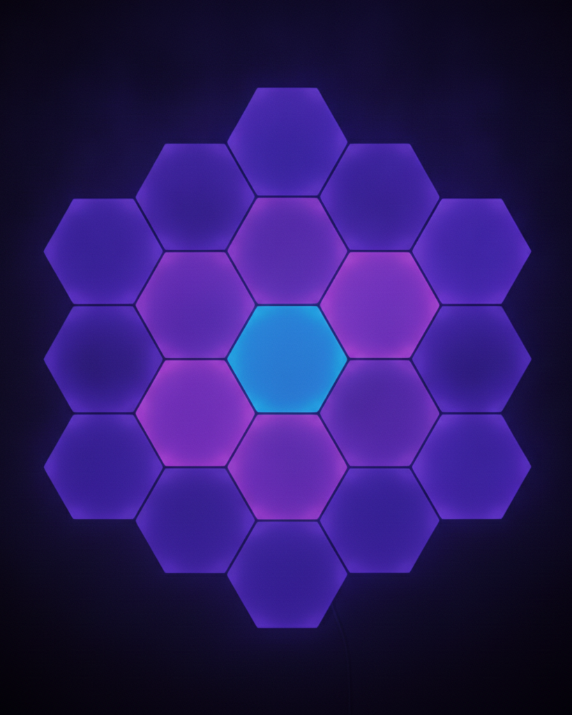 DeskForge Hex Light Panels™