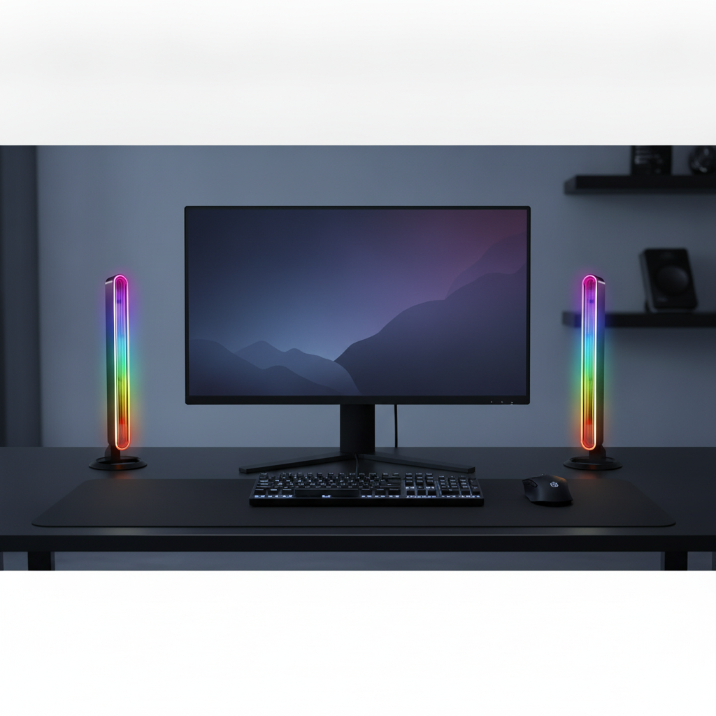 Dynamic RGB Desk Lights Set